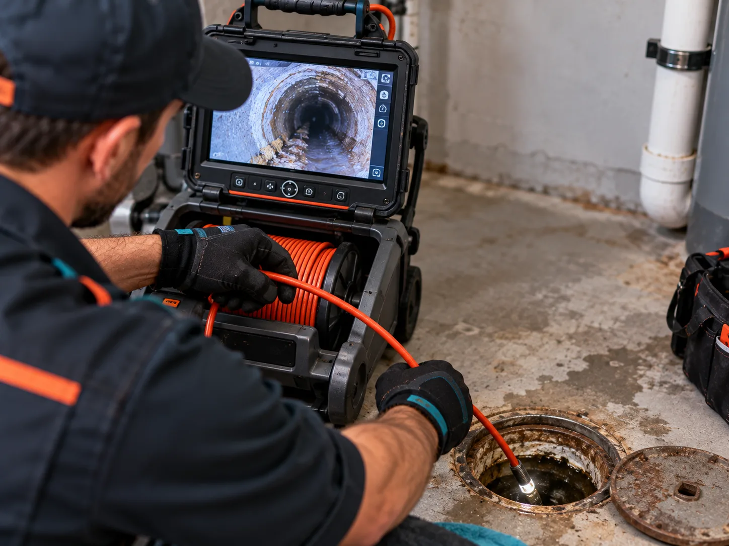 Clogged Drain Service company in Caledonia, IL