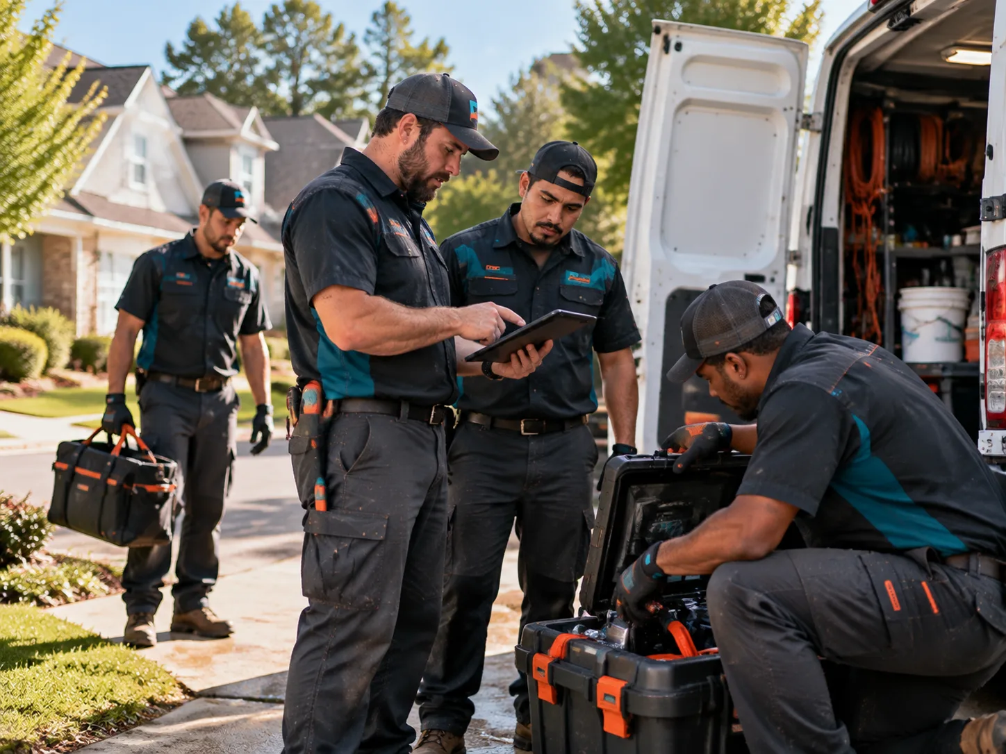 Clogged Drain Service in Caledonia, IL near me